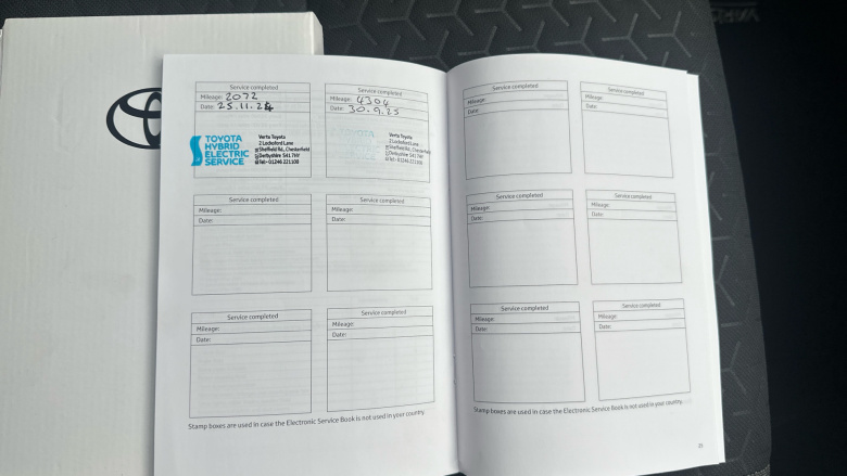 Toyota Yaris Cross 1.5 Hybrid Icon 5dr CVT Hybrid Estate